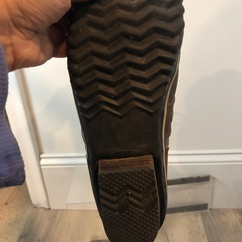 Sorel winter booties size 6 1/2 - Picture 6 of 8